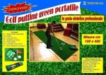 Golf putting green 